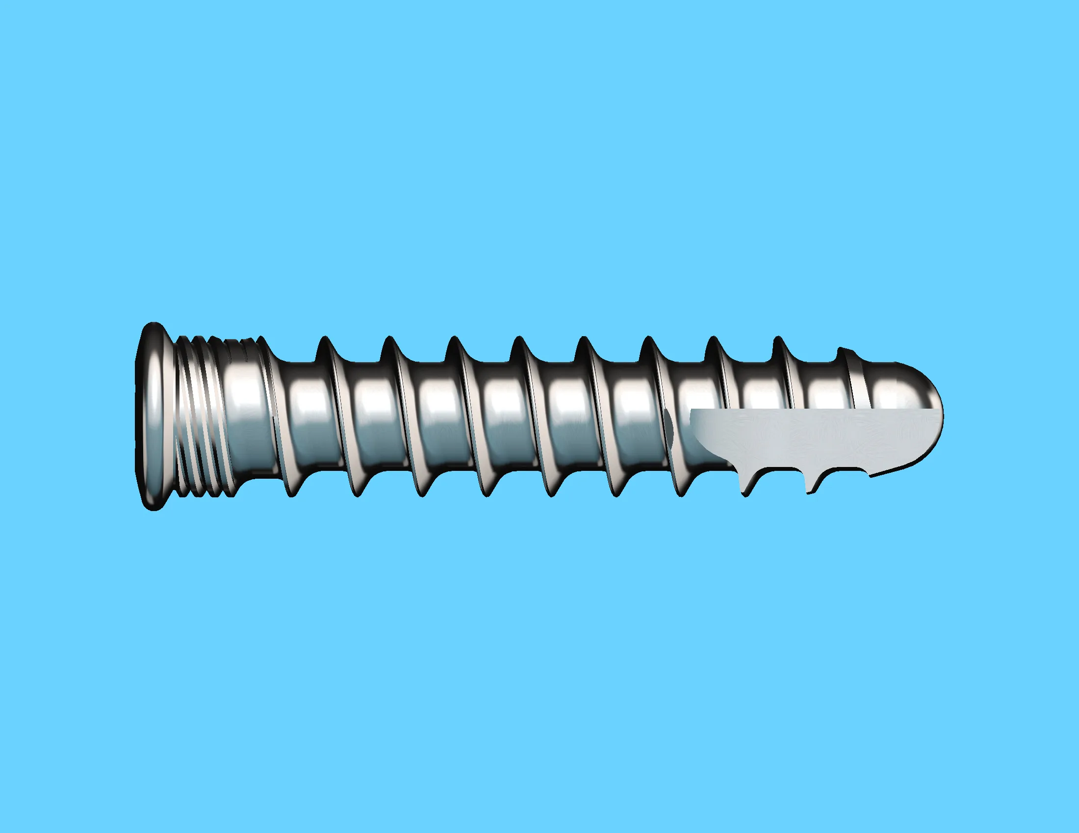 LS41-101-20 - Locking Screw, 4.1mm x 20mm - Image 6