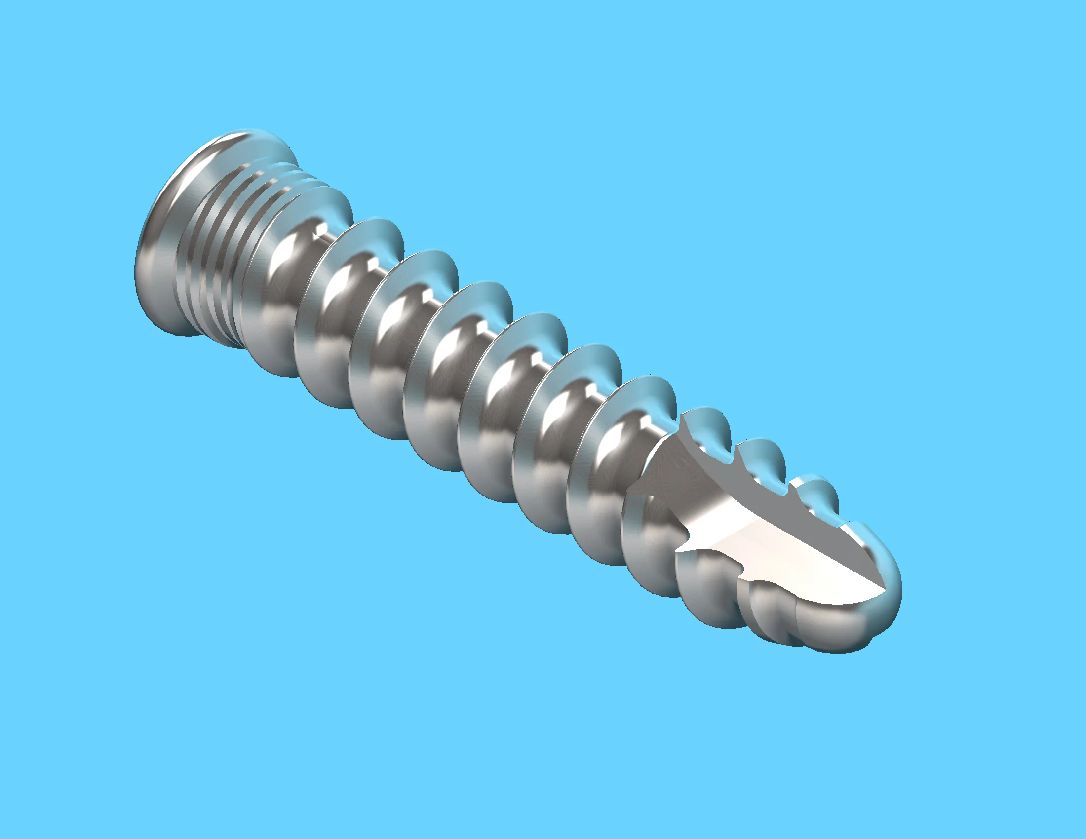 LS41-101-20 - Locking Screw, 4.1mm x 20mm - Image 5
