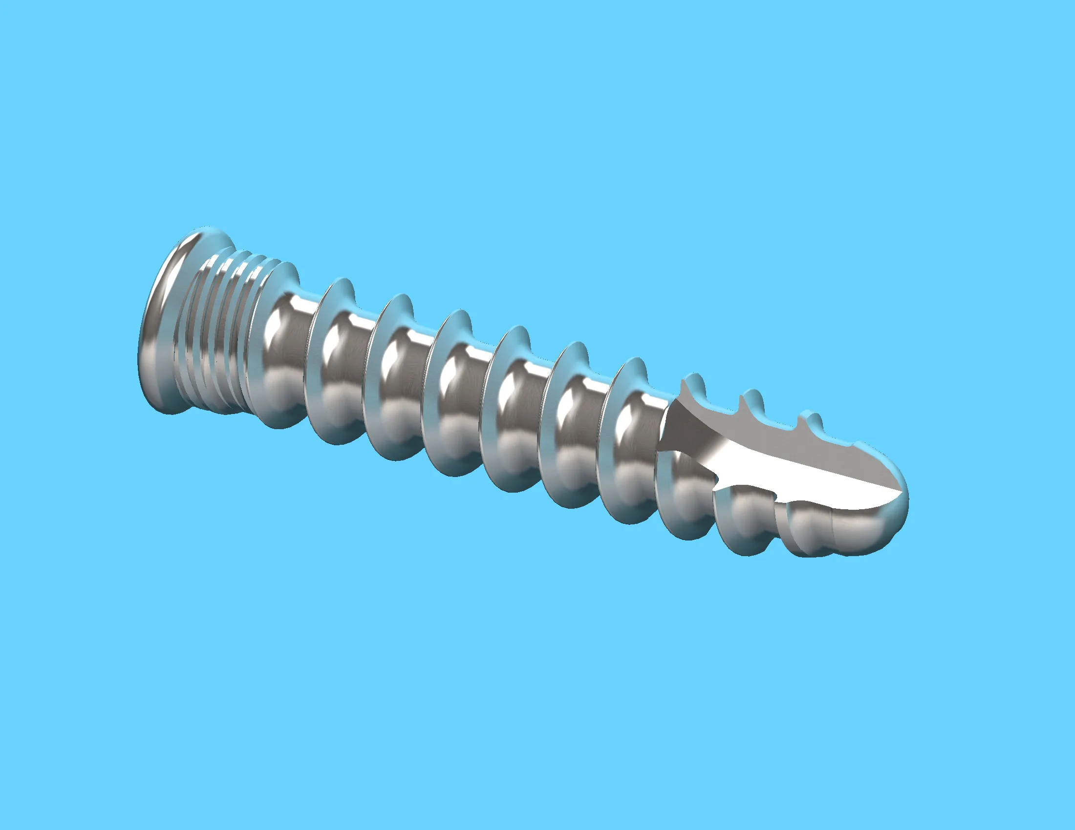 LS41-101-20 - Locking Screw, 4.1mm x 20mm - Image 4