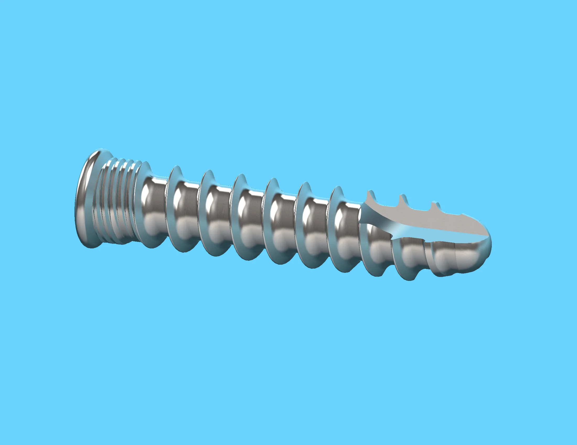 LS41-101-20 - Locking Screw, 4.1mm x 20mm - Image 3
