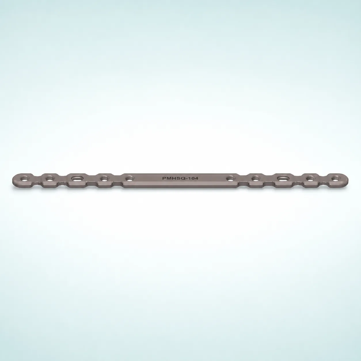 Intact OsteoCertus PMHSQ-104 high-strength medium locking plate