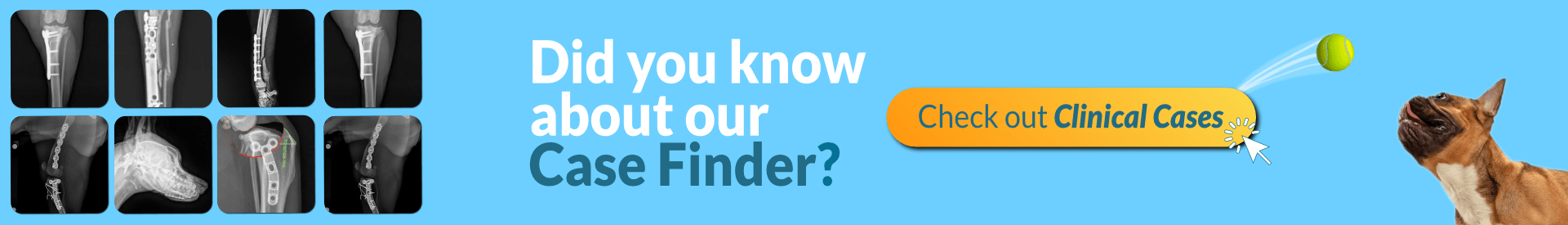 Did you know about our case finder? Check out Clinical Cases